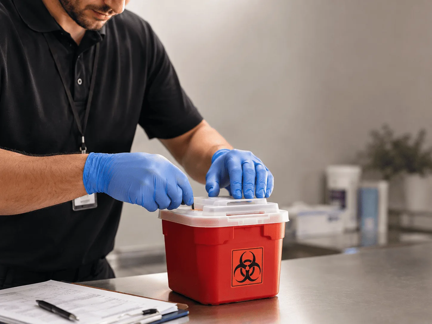 Why choose Sharps Waste Disposal in Newark, IL